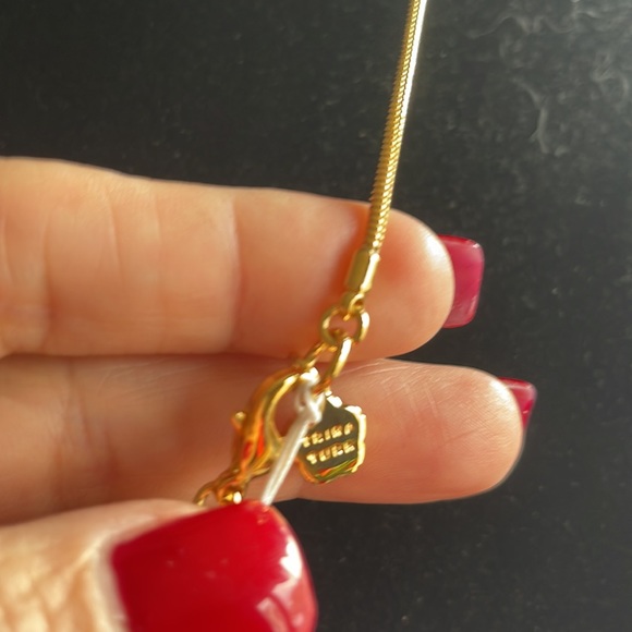 NWT Trina Turk necklace and bracket set - Picture 9 of 9